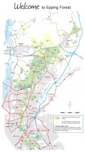 epping forest map