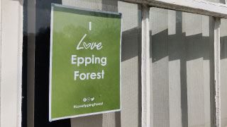 Love Epping Forest Poster