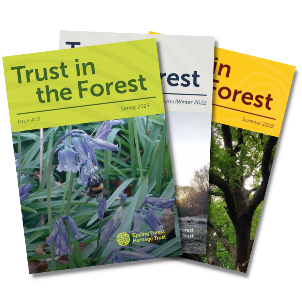 Trust in the Forest - Epping Forest Heritage Trust Members Magazine
