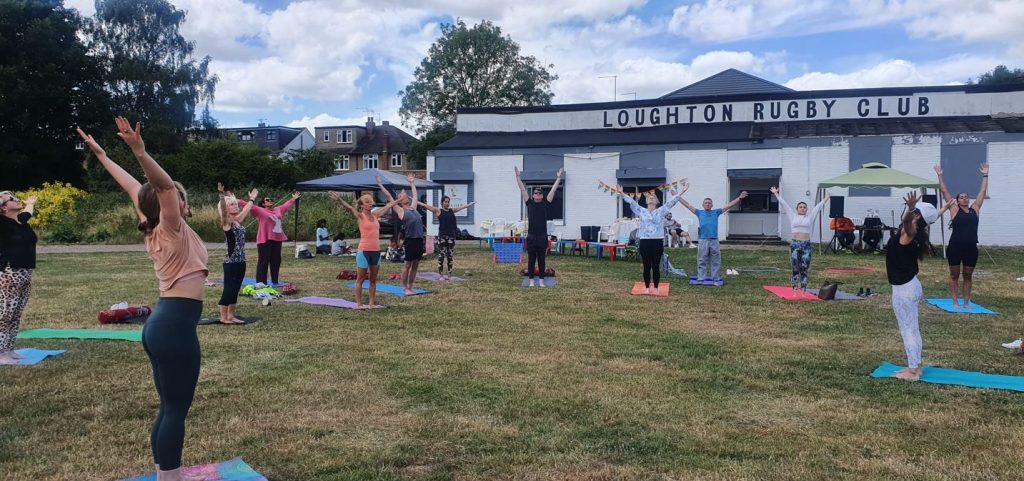 buckhurst hill yoga epping forest event
