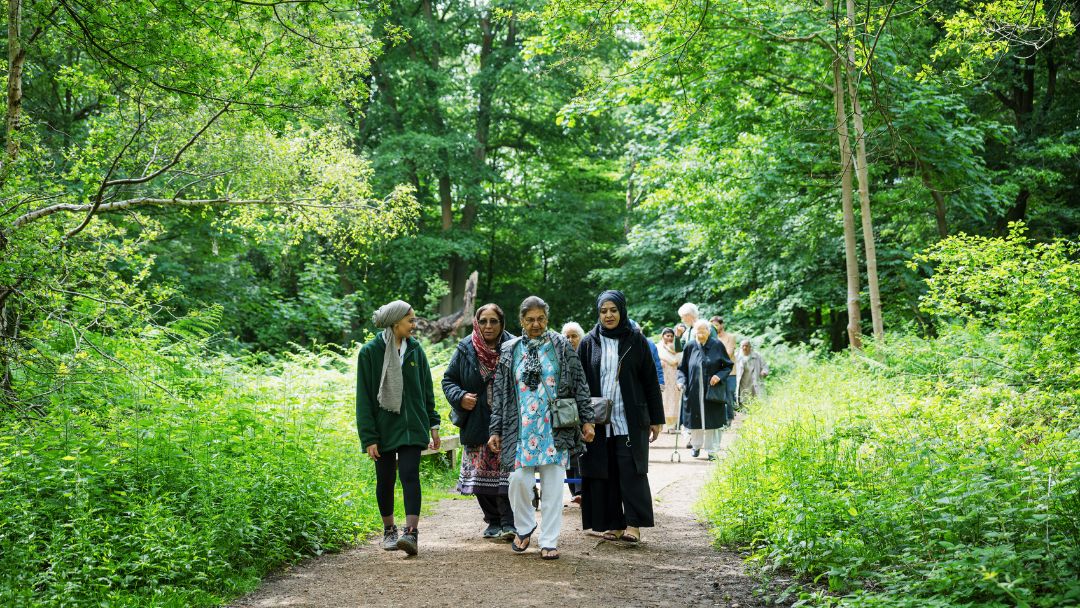 Behnu-Ki-Milan Forest walk and block printing at High Beach