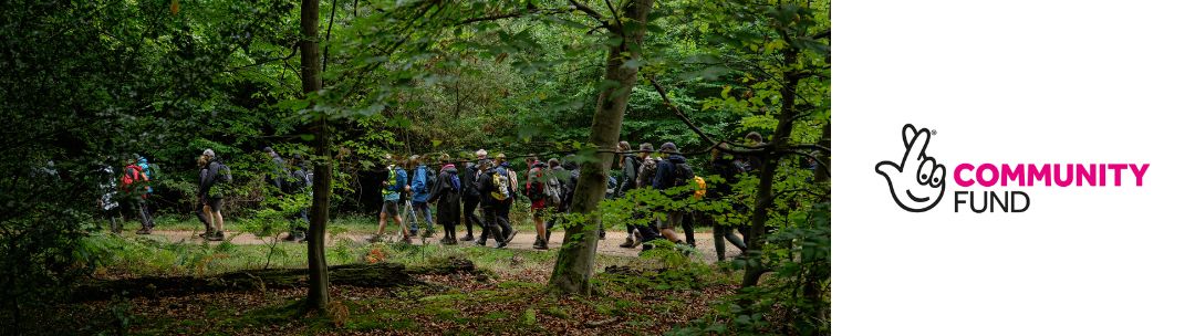 Epping Forest Together is a three-year project funded by The National Lottery Community Fund